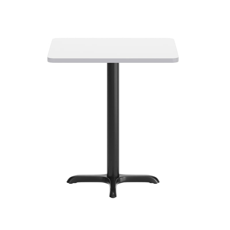 Pemberly Row White Rectangular 24