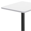 Pemberly Row White Rectangular 24