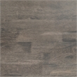 Pemberly Row Solid Wood Farmhouse Coffee Table in Acacia Gray and Rustic White