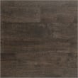 Pemberly Row Solid Wood Farmhouse Trestle Style Coffee Table in Dark Gray