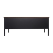 Pemberly Row 30x70 Right Side Single Pedestal Desk with 3 Locking Drawers