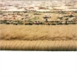 Pemberly Row 3' x 15' Medallion Motif Olefin Runner Rug in Ivory