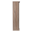 Pemberly Row Storage Cabinet with Shelves & Sliding Barn Door in Gray Wash