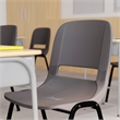 Pemberly Row Gray Ergonomic 16