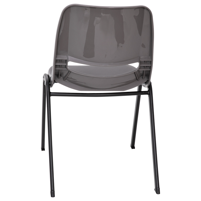 Pemberly Row Gray Ergonomic 16