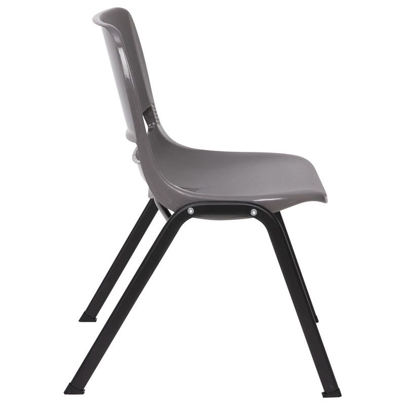 Pemberly Row Gray Ergonomic 16