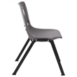 Pemberly Row Gray Ergonomic 16