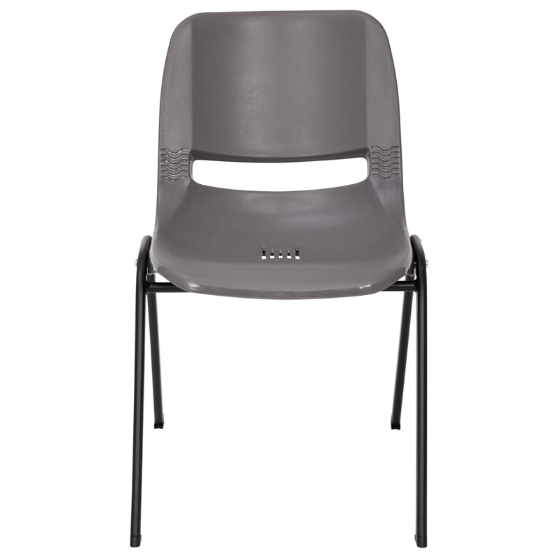 Pemberly Row Gray Ergonomic 16