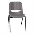 Pemberly Row Gray Ergonomic 16