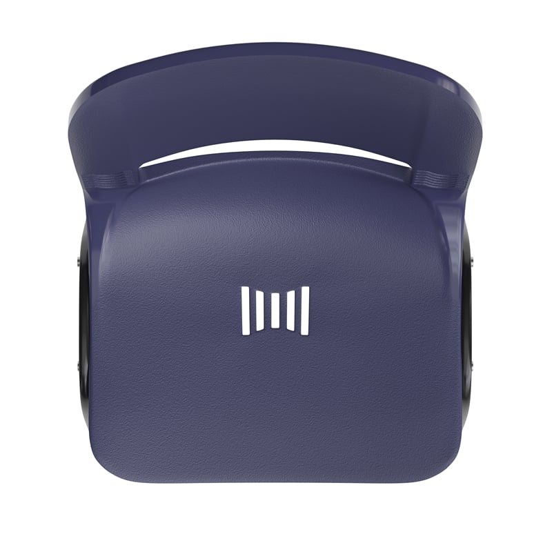 Pemberly Row Navy Ergonomic 16