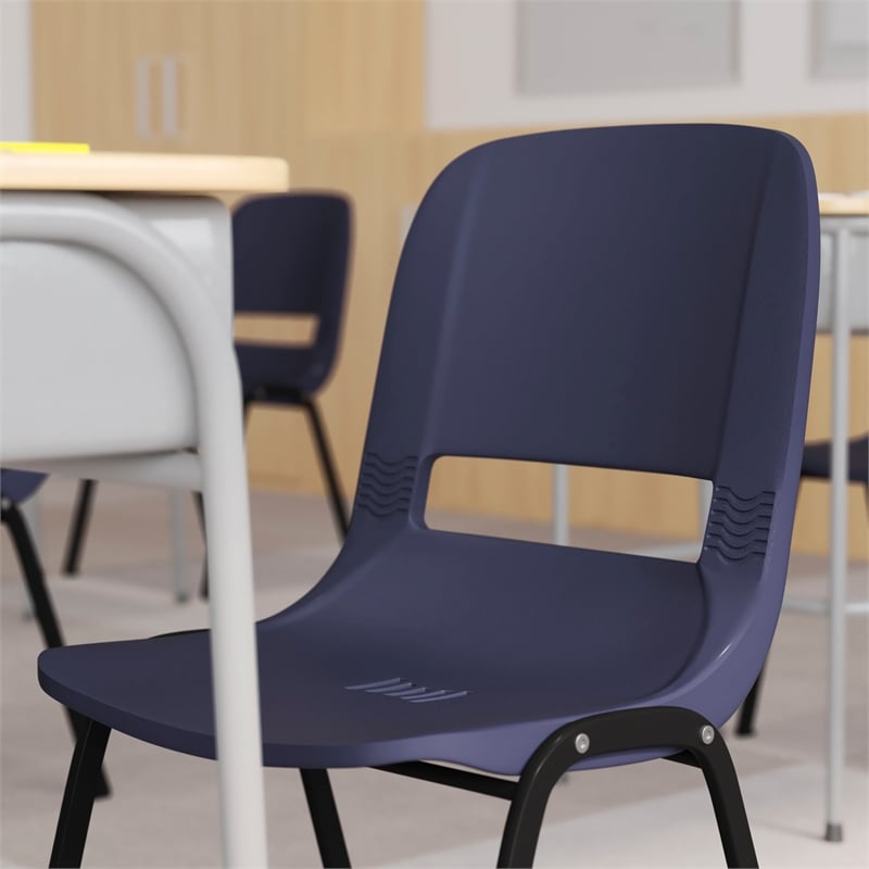 Pemberly Row Navy Ergonomic 16