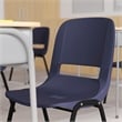 Pemberly Row Navy Ergonomic 16