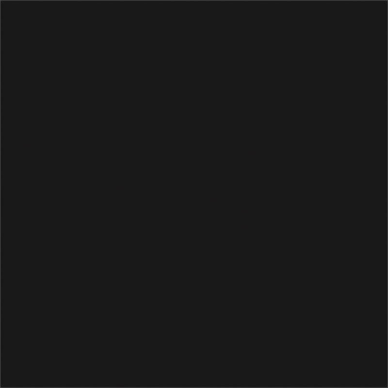 Pemberly Row Plastic Stack Chair with Steel Sled Base in Black