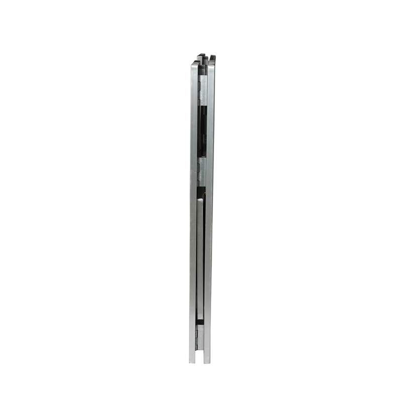 Pemberly Row 4' Slate Gray Laminate Foldable Portable Event Bar