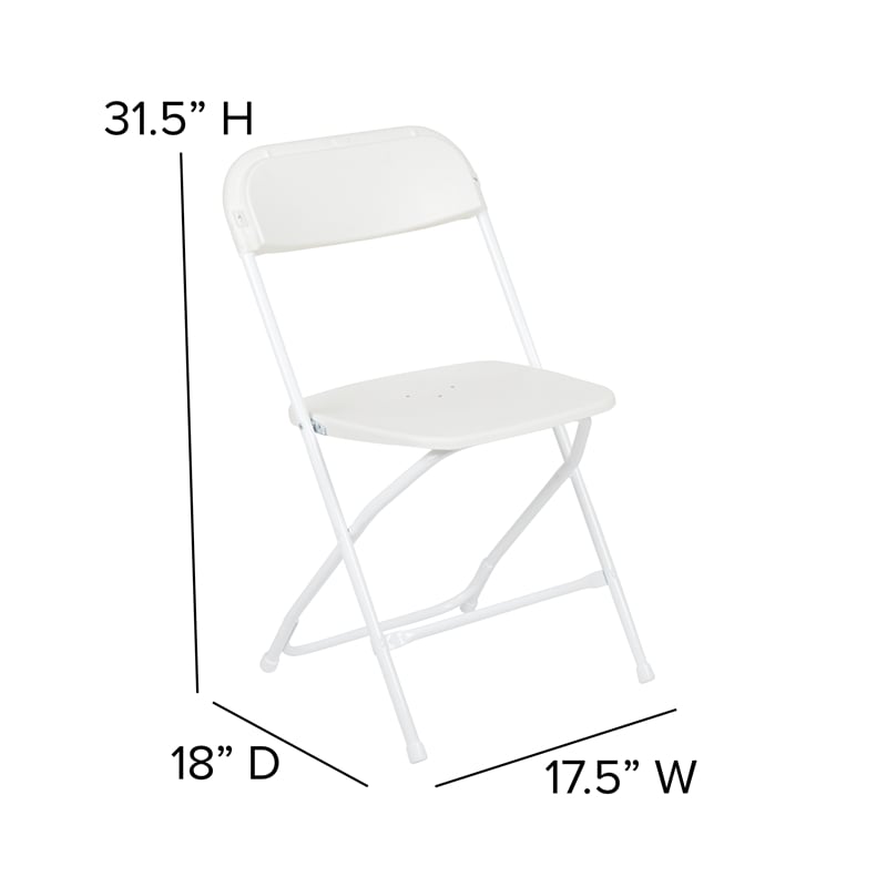 Pemberly Row 10' x 10' Blue Pop Up Canopy with Folding Table and 4 White Chairs