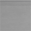 Pemberly Row Solid Wood Full Platform Bed with Headboard and Slats in Gray