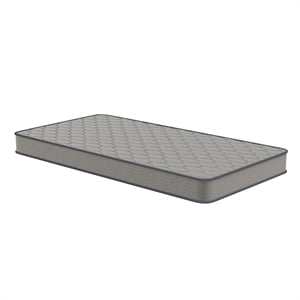 Pemberly Row 6&quot Hybrid InnerSpring Twin Premium Cooling Mattress in a Box