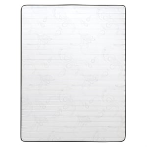 Pemberly Row 8&quot Hybrid InnerSpring Queen Premium Cooling Mattress in a Box