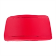 Pemberly Row Backpack Reclining Padded Stadium Chairs with Armrests in Red