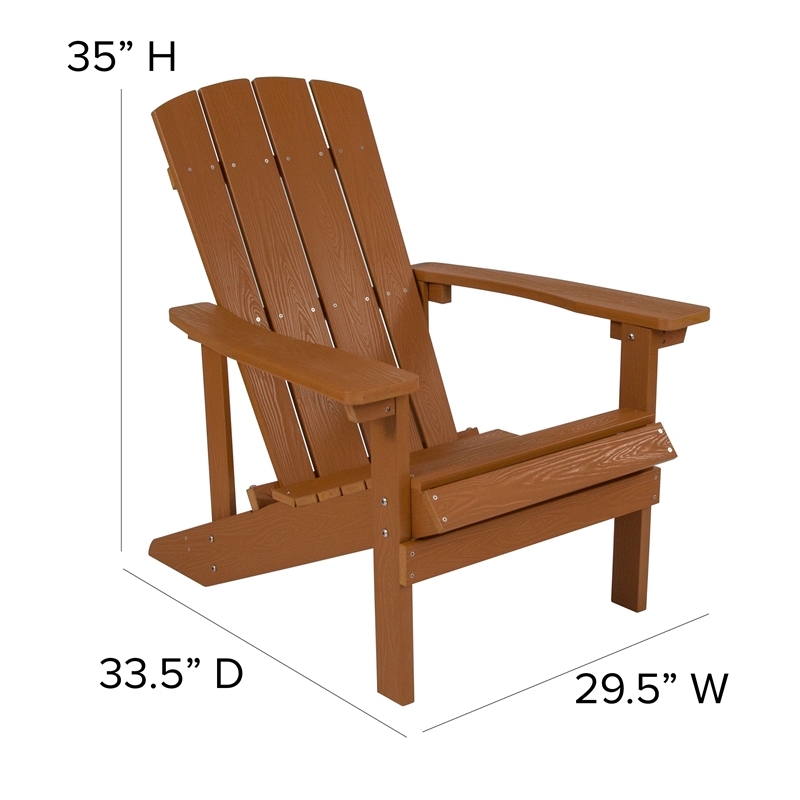 Pemberly Row Star and Moon Fire Pit with Cover and 2 Teak Adirondack Chairs