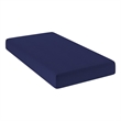 Pemberly Row Liquid-Resistant Memory Foam Twin Cooling Mattress with Cover
