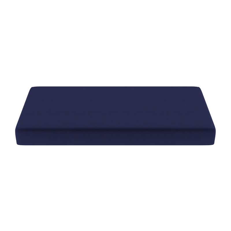 Pemberly Row Liquid-Resistant Memory Foam Twin Cooling Mattress with Cover
