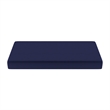 Pemberly Row Liquid-Resistant Memory Foam Twin Cooling Mattress with Cover