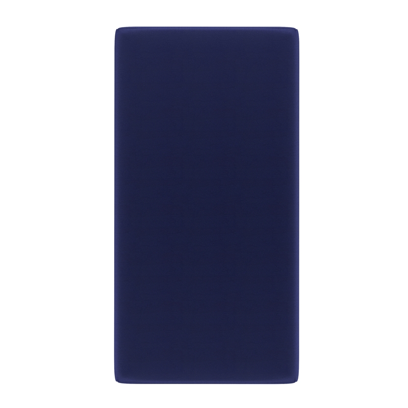 Pemberly Row Liquid-Resistant Memory Foam Twin Cooling Mattress with Cover