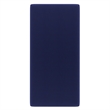 Pemberly Row Memory Foam Twin XL Cooling Mattress with Zippered Cover in Blue