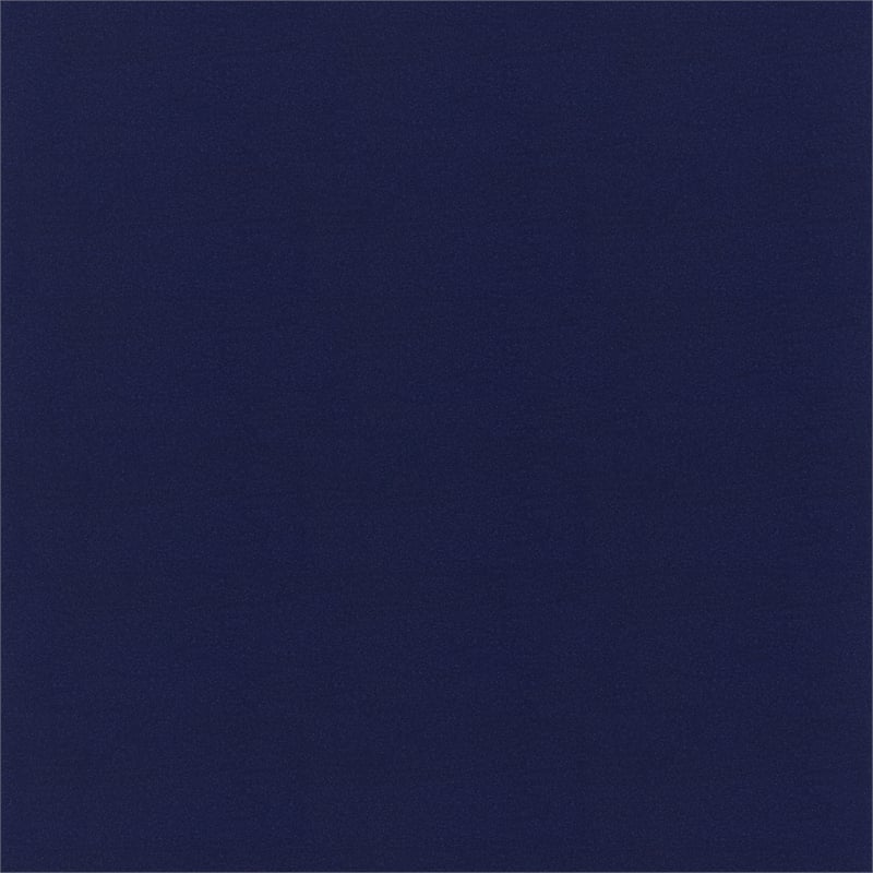 Pemberly Row Memory Foam Twin XL Cooling Mattress with Zippered Cover in Blue