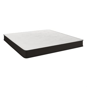 Pemberly Row 8&quot Hybrid InnerSpring King Premium Cooling Mattress in a Box