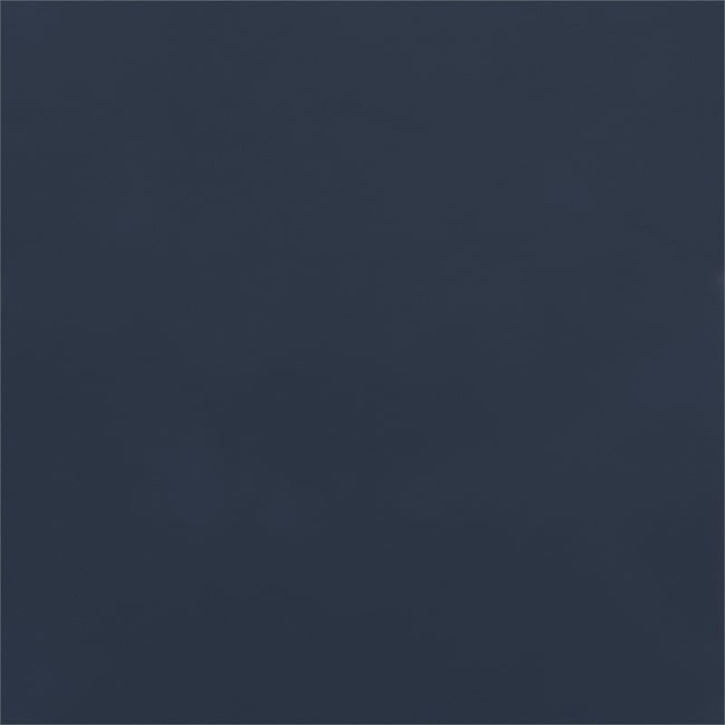 Pemberly Row LeatherSoft Chair with Clean Line Stitched Frame in Navy