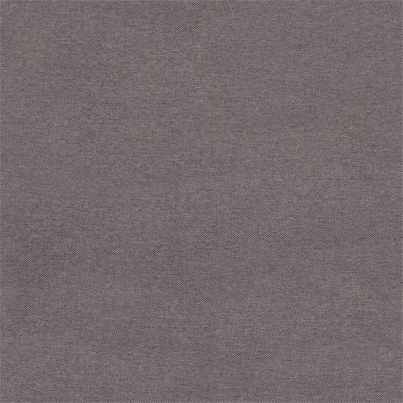 Pemberly Row Universal Fit Tufted Upholstered Queen Headboard in Gray