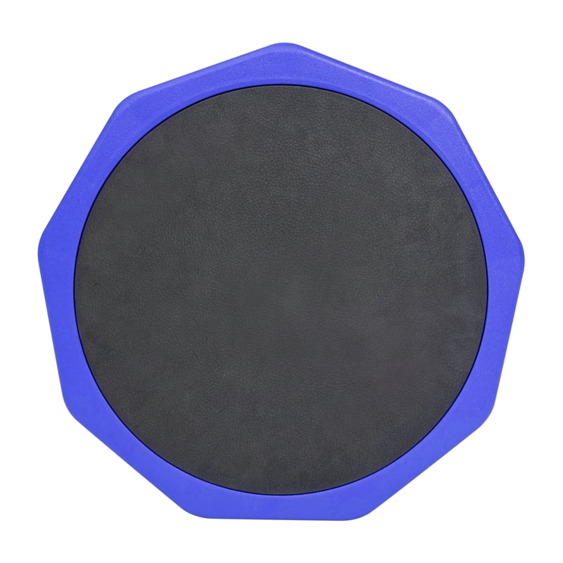 Pemberly Row Kids Adjustable Height Active Learning Stool for Classroom in Blue