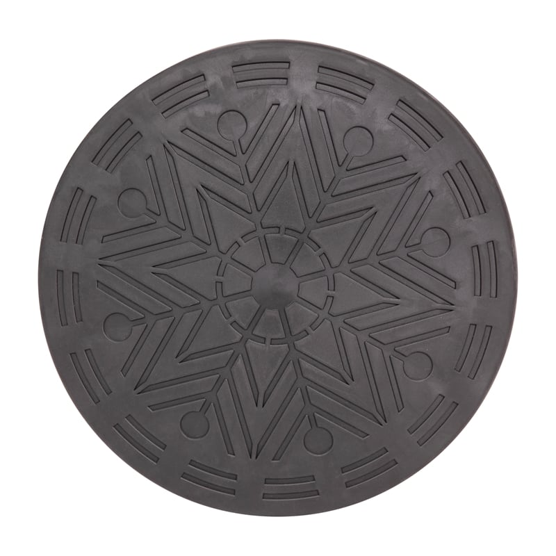 Pemberly Row Kids Adjustable Height Active Learning Stool for Classroom in Blue