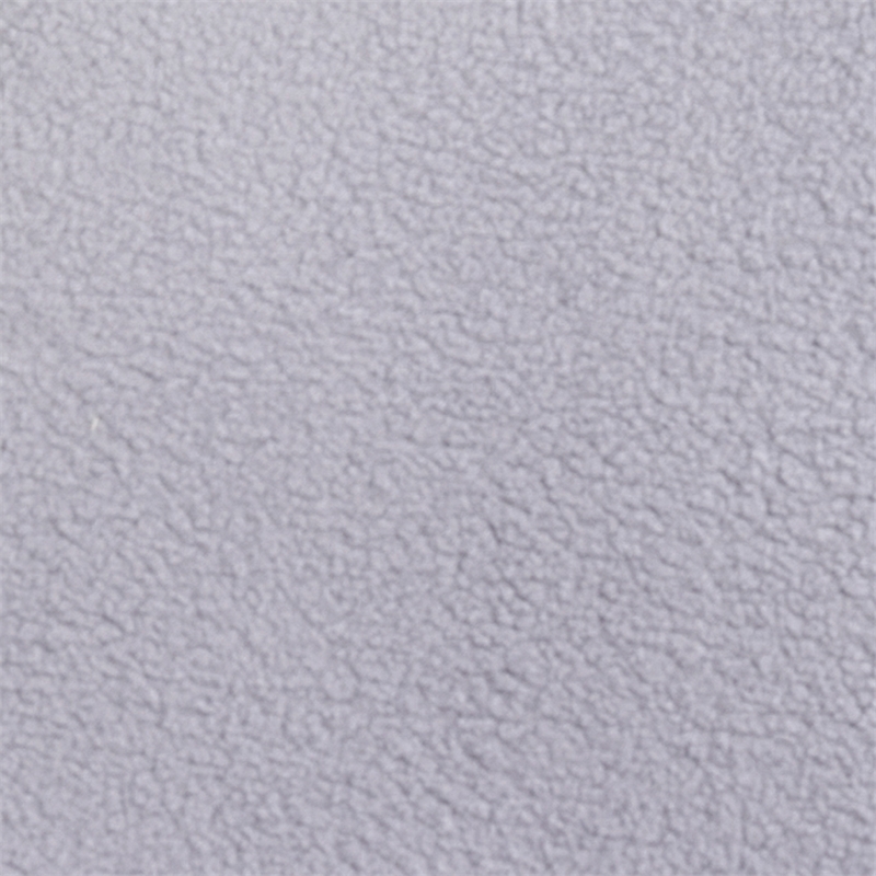 Pemberly Row Kids Armless Faux Shearling Chair with Beechwood Legs in Gray