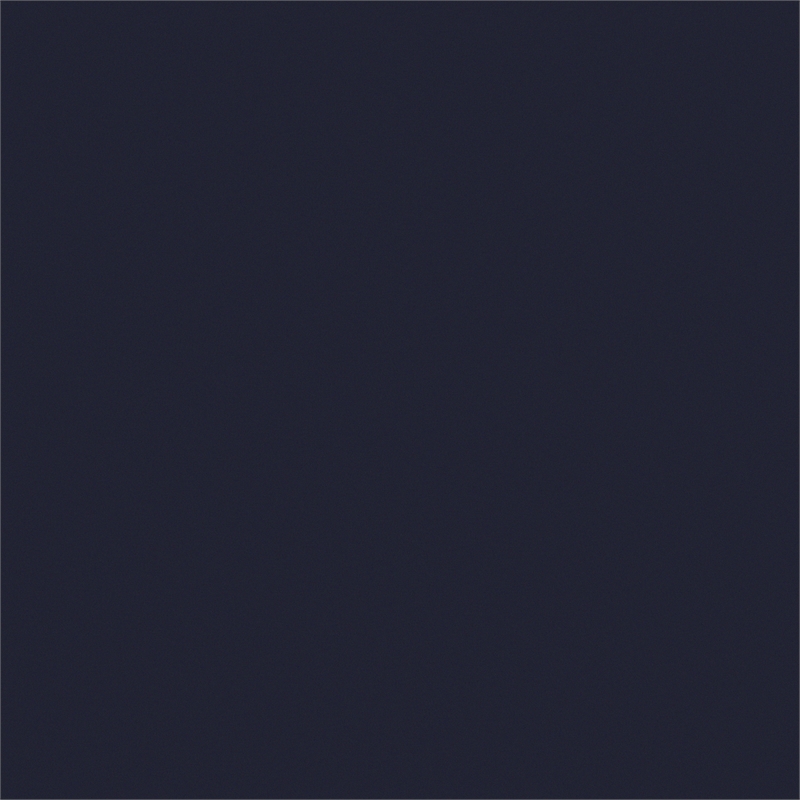 Pemberly Row 660 LB. Capacity Plastic Stack Chair with Steel Sled Base in Navy