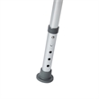 Pemberly Row Height Adjustable Heavy Duty Commode and Shower Chair in Gray