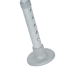 Pemberly Row Adjustable Toilet Safety Rail with Padded Handles and Steel Frame