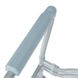 Pemberly Row Adjustable Toilet Safety Rail with Padded Handles and Steel Frame