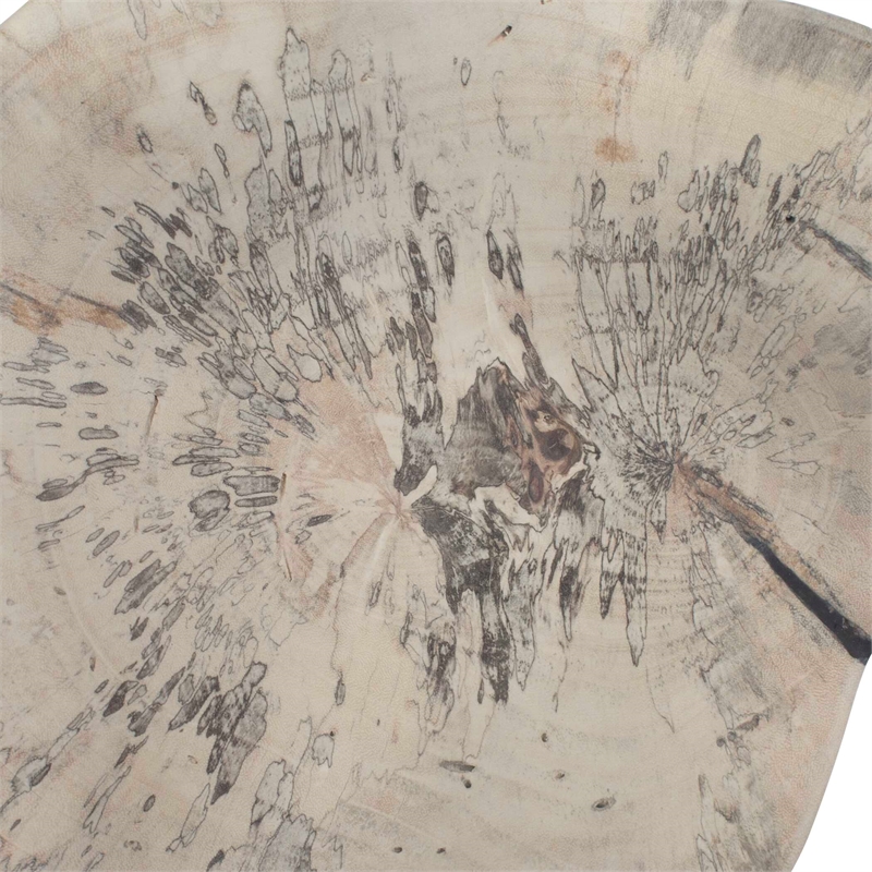 Pemberly Row Bleached Tamarind Wood Wall Decor in Brown (Set of 3)
