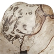 Pemberly Row Bleached Tamarind Wood Wall Decor in Brown (Set of 3)