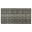 Pemberly Row 5 Piece Poly Rattan Large Outdoor Patio Bar Set in Gray