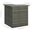 Pemberly Row 8 Piece Steel Outdoor Patio Bar Set with Cushions in Gray
