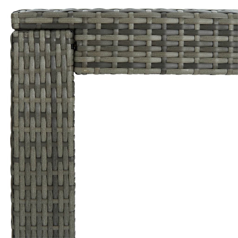 Pemberly Row 5 Piece Steel Outdoor Patio Bar Set with Cushions in Black