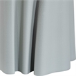 Pemberly Row Gracefully Sculpted Ceramic Table Lamp with Linen Shade in Blue