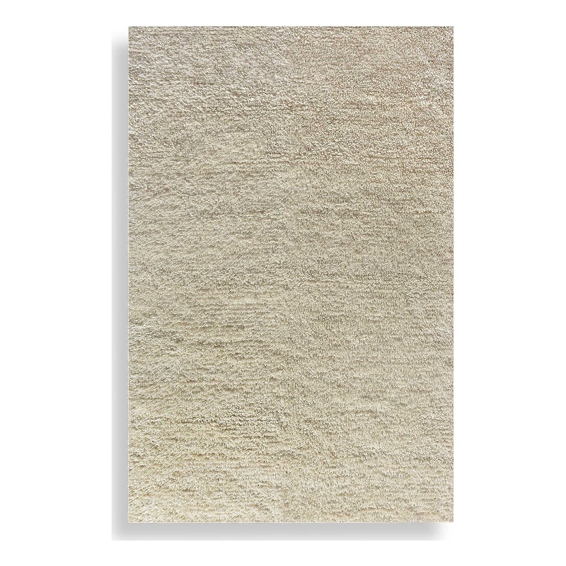 Pemberly Row Hand-Woven Wool and Jute 6 X 9 Area Rug in Ivory