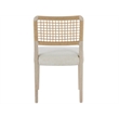 Pemberly Row Coastal Chair in Dockside Natural Tan Oak (Set of 2)