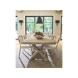 Pemberly Row Coastal Dining Chair in Shoreline White (Set of 2)