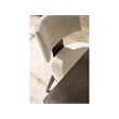 Pemberly Row Upholstered Side Chair in Rich Cocoa Oak (Set of 2)